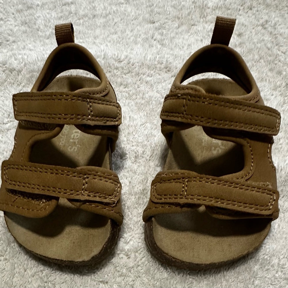 Carter's Tan Kids Sandals